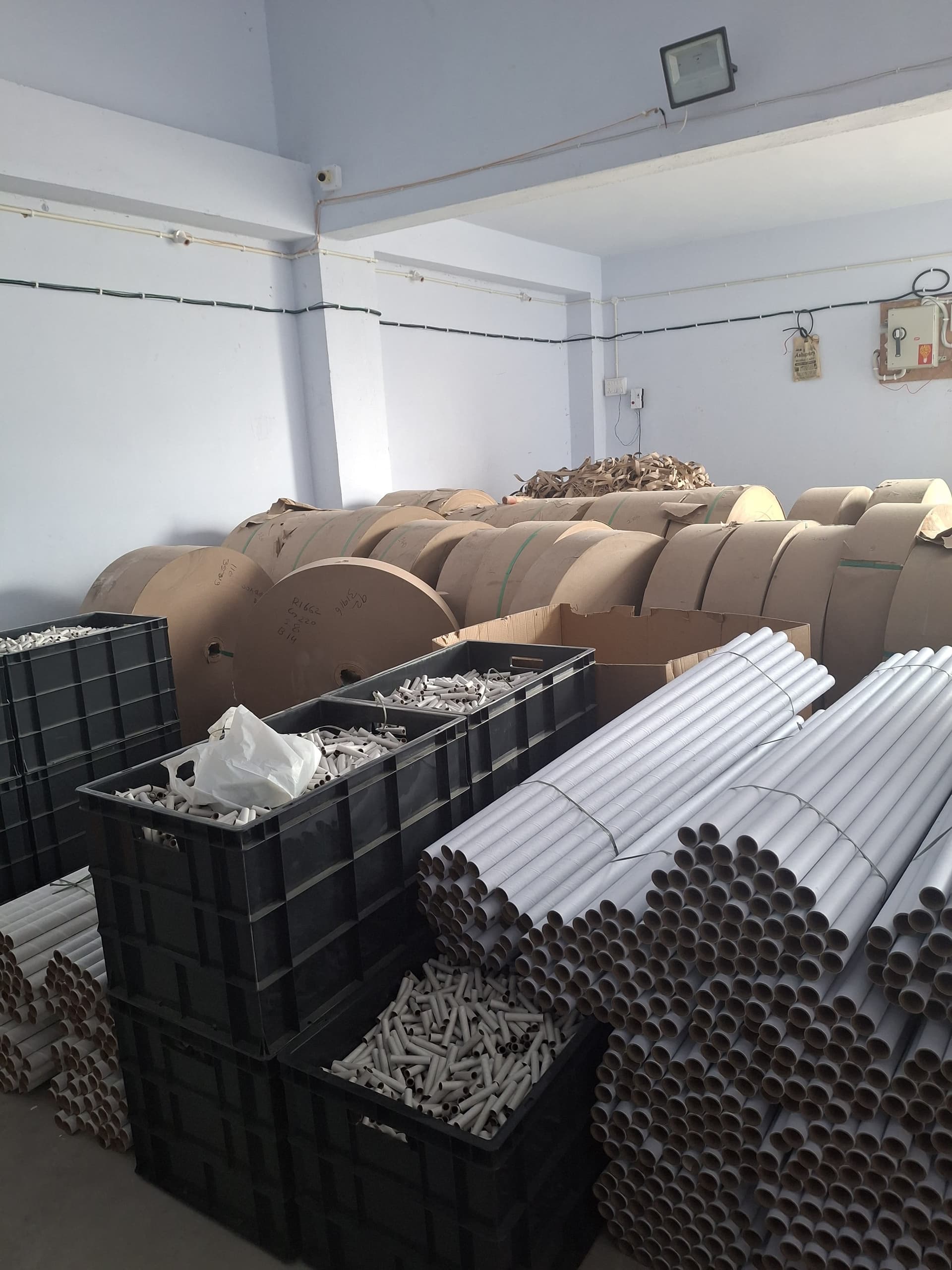 FAB Paper Tube manufacturing facility