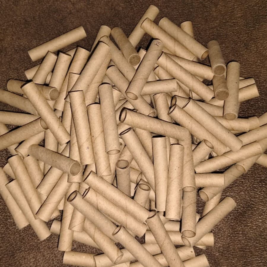 Mirchi Bomb Paper Tube